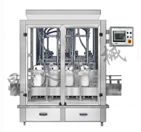 稱(chēng)重車(chē)用尿素灌裝機(jī)