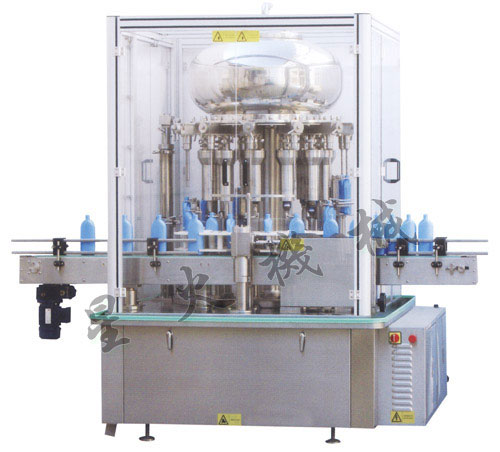 旋轉(zhuǎn)式液體灌裝機(jī)