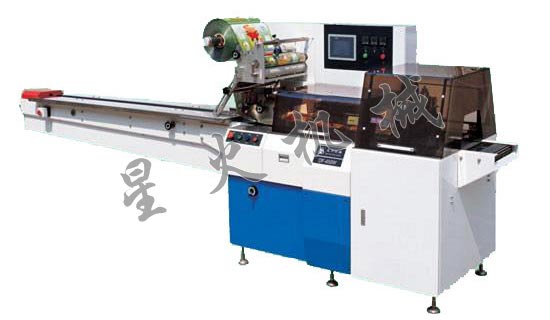 450W、600W往復(fù)式枕式包裝機(jī)